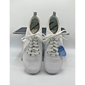 Keds White Leather‎ Classic Original Sneaker Shoes Womens 8